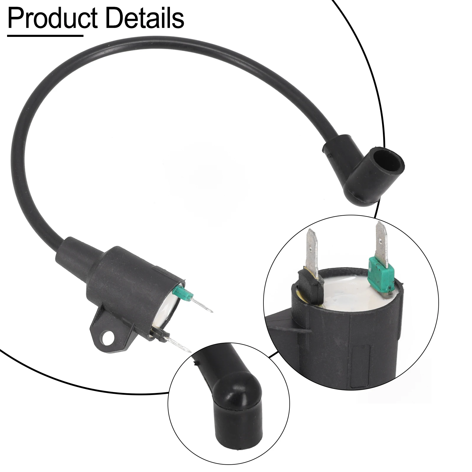 Ignition 145F 650 ET950 Black Efficient Ignition System Enhanced Power Output Gasoline Generator Coil