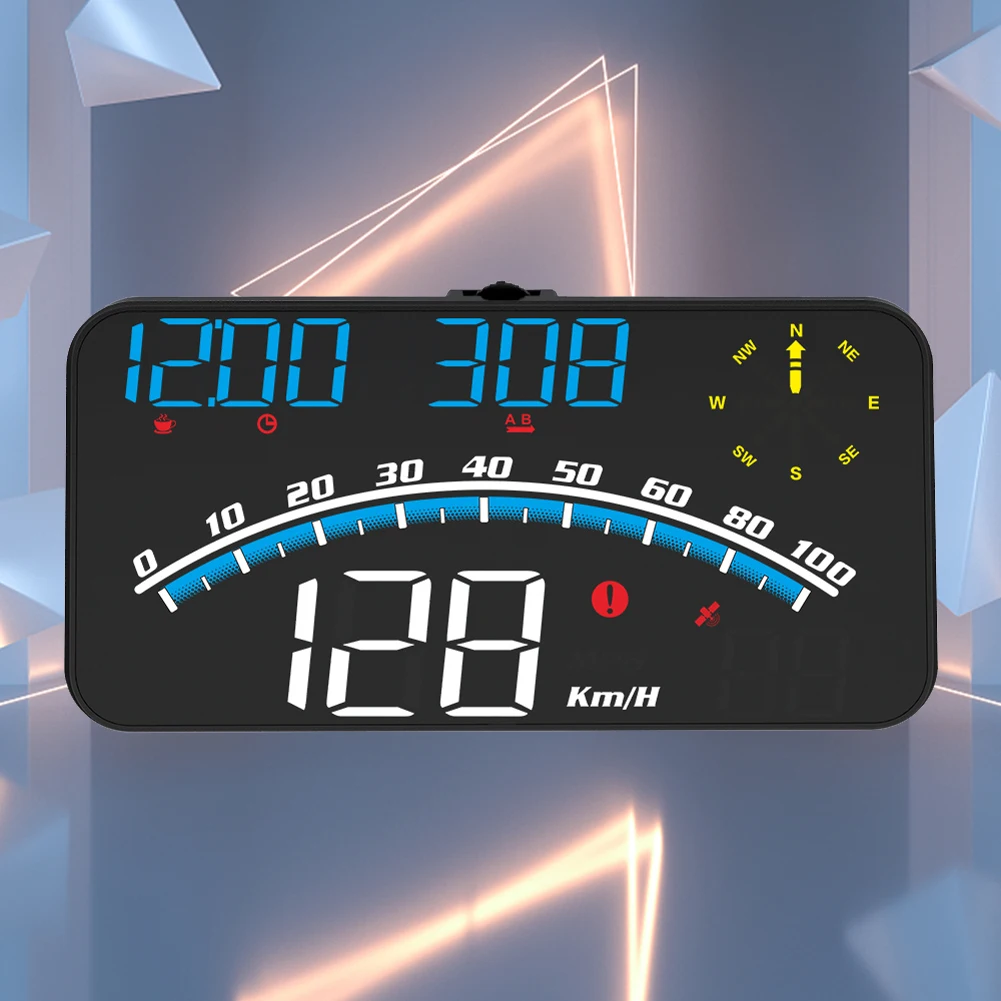 ڵ ӵ  ,     ӵ, KMH/MPH, GPS HUD  , 5.5 ġ