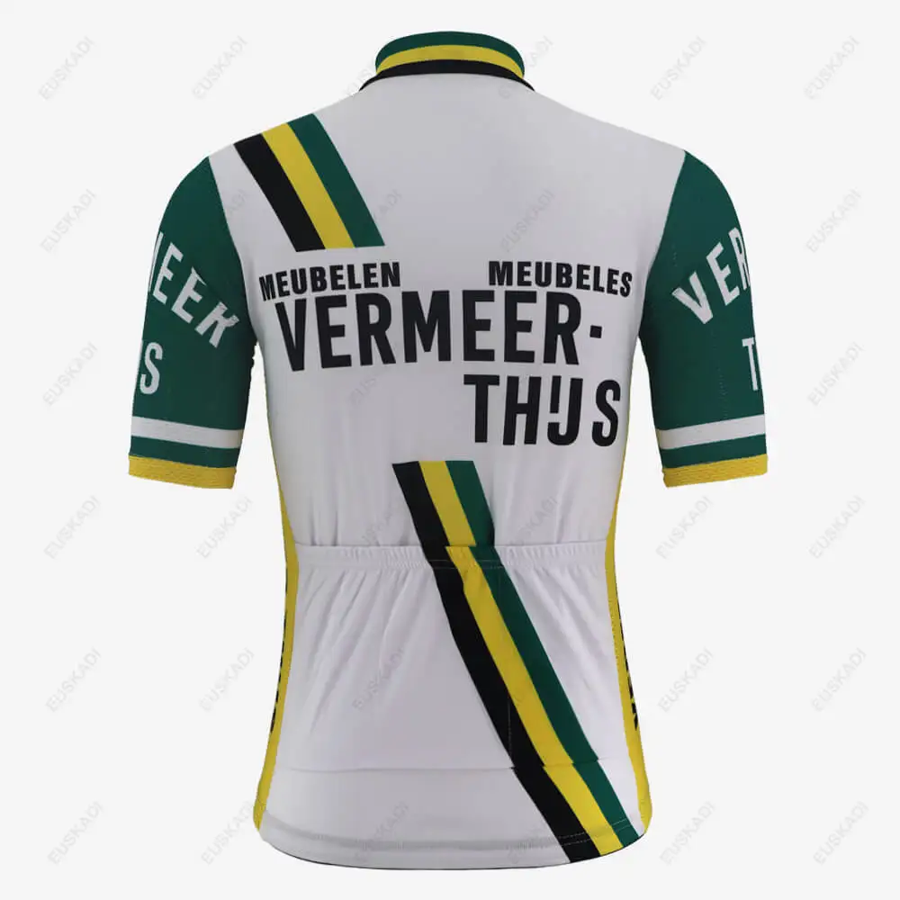 Men Cycling Jersey Summer Short Sleeves VERMEER THUS Size XXL Bike Wear