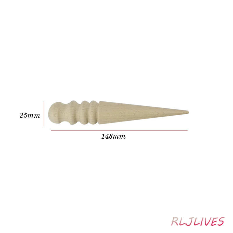 Leather Burnishing Rod Leather Craft Edges Polishing Tool Wood Edges Slicker Burnishing Tools Craft Working Tool leather tools,leather craft tool kit,leather craft tools,leather craft tool