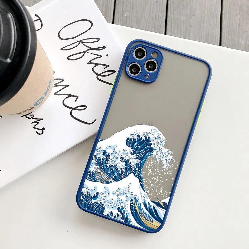The Great Wave Off Kanagawa Artistic Phone Case Cover