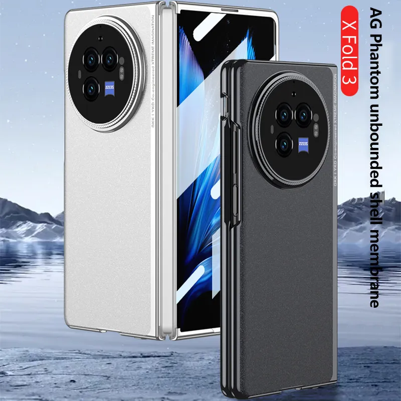 

Фотофон для VIVO X Fold3 Pro Fold 3 с тонким отверстием складной защитный чехол с закаленной пленкой