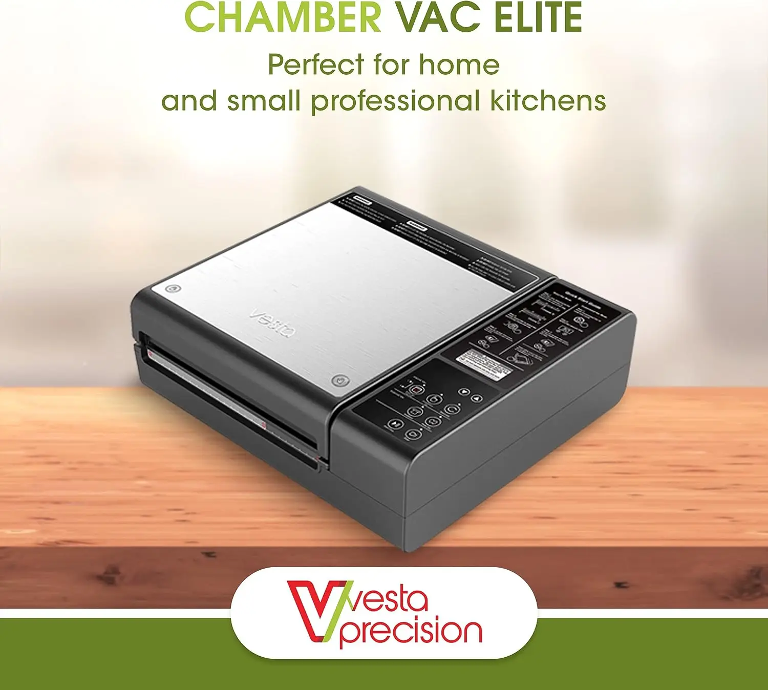 Chamber Vacuum Sealer with Smart Vac and Dry Pump – Vesta Precision