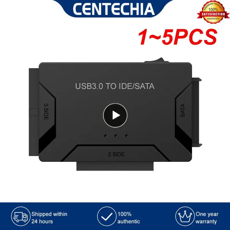 

Адаптер для жесткого диска IDE 3 в 1 IDE-5 шт., конвертер кабеля для жесткого диска 3,0 дюйма HDD/SSD DVD ROM -RW