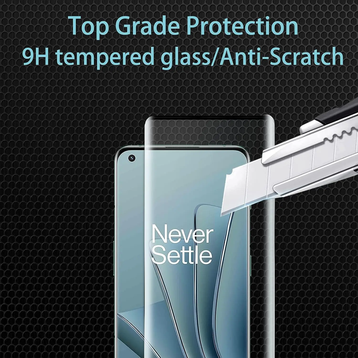 Premium Tempered Glass Screen Protector Film - Pack of 1-4 Pieces