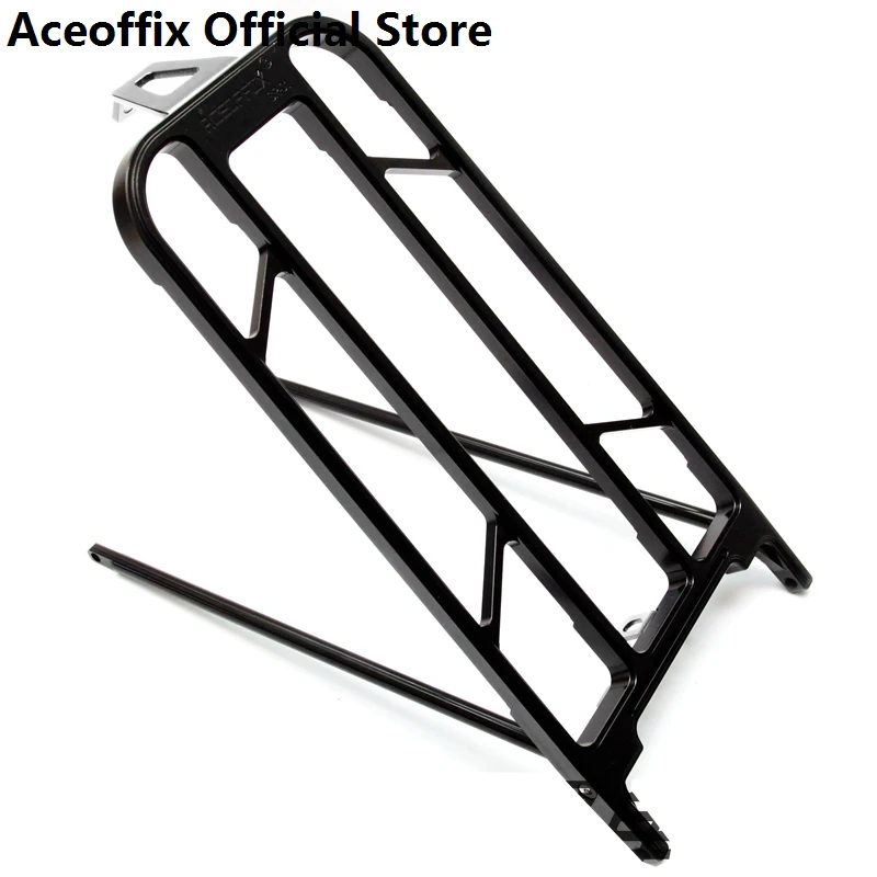 Aceoffix Bike CNC Rack for Brompton Shelf Racks Aluminum Bicycle