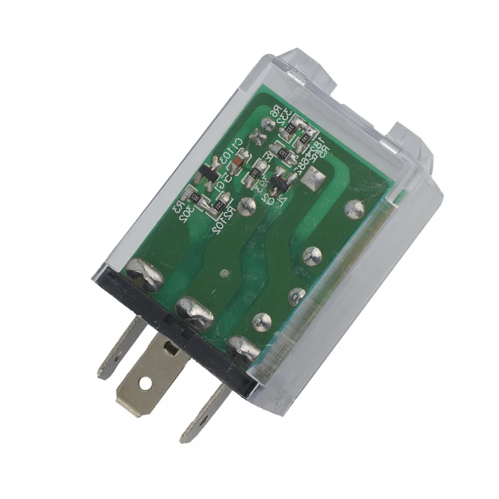 

Car LED Light Flasher Relay 180W 12V 3Pin Turn Signal Rate Control Blinker Relay Interior Replacement Accessories