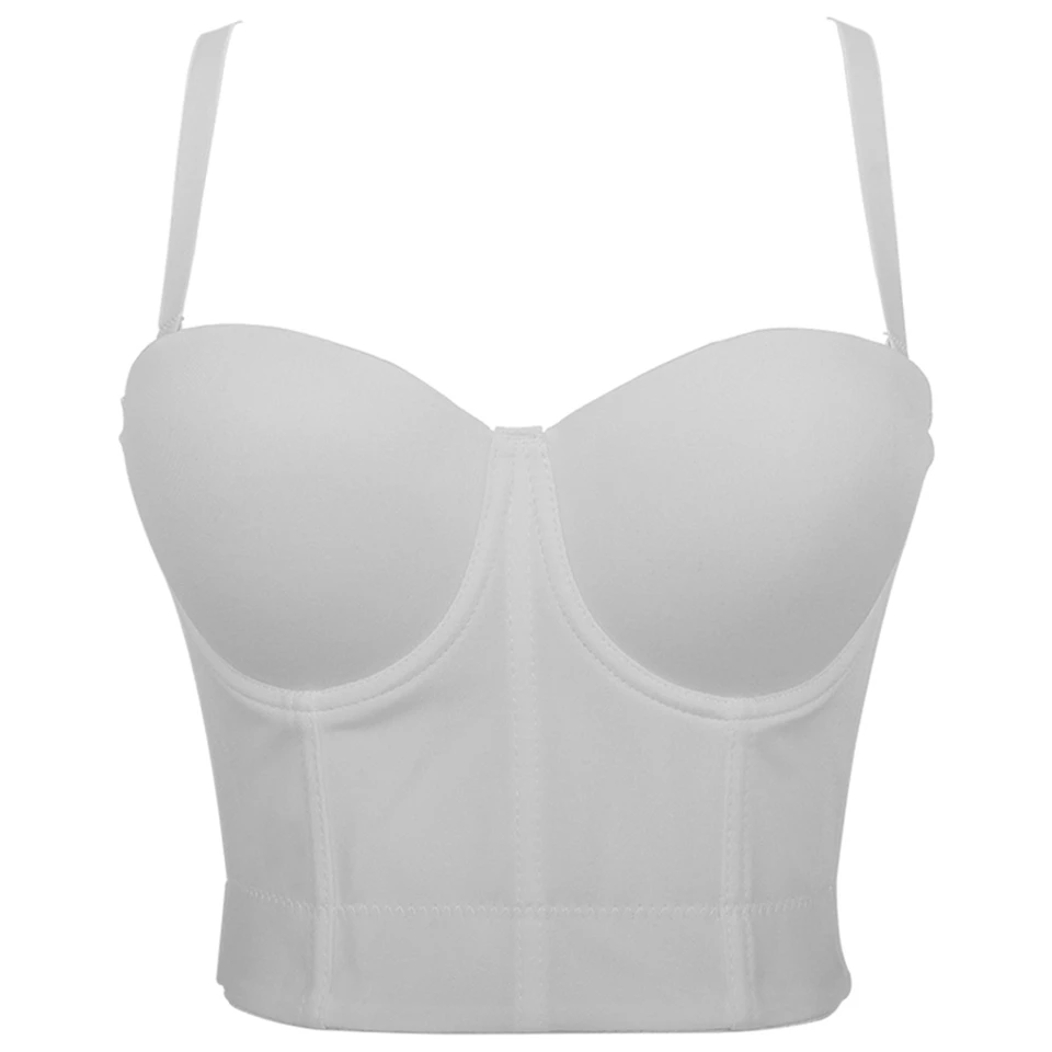 Top Corset Transparent Femme - Avec Volants - Modèle LC6523 - Neuf Avec étiquettes