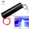 1000KV 1000000V Boost Step up High Voltage Pulse Inverter Arc Generator Ignition Coil Module DC 3.7-6V 1000KV Boost Power Module 2