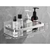 Bathroom Storage Wall Mount Shampoo Makeup Storage Holder Bathroom Accessories No Drilling Wall Shelf Shower Holder for WC 5