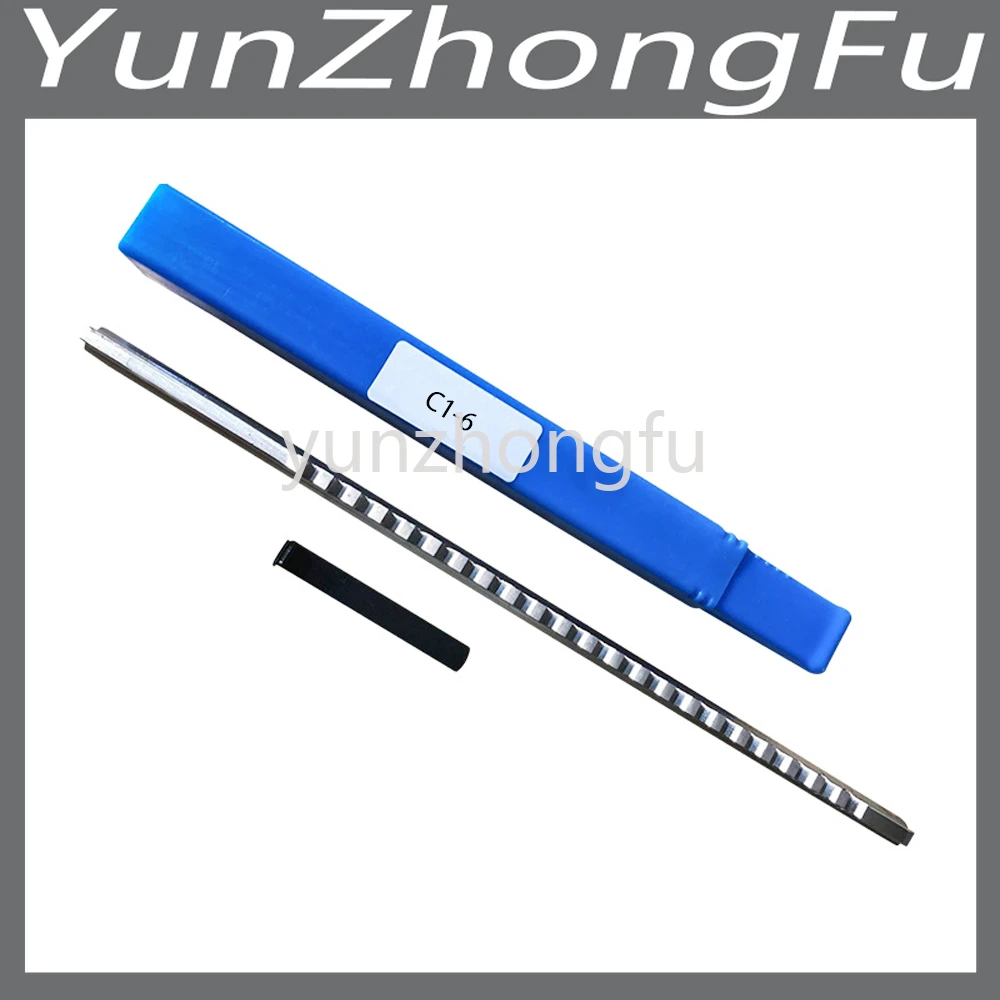 PushType Keyway Broach 6mm C1 Metric Size Broaches Broaching Tools for