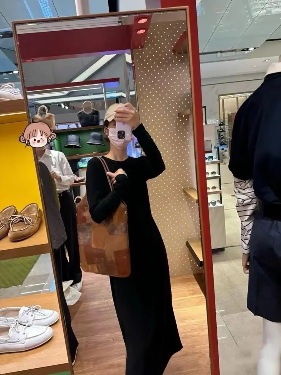 Fashion Large Soft Leather Ladies Bag European and American Retro Ladies Large Capacity Shoulder Handbag Single Shoulder Bag