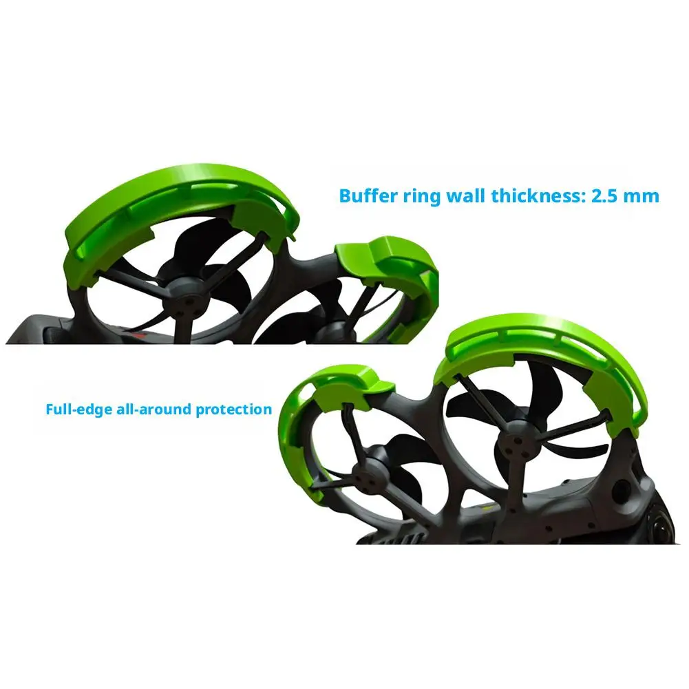Hélices de Drone en Silicone - Lot de 4 Pales Silencieuses pour DJI Mini 3 Pro