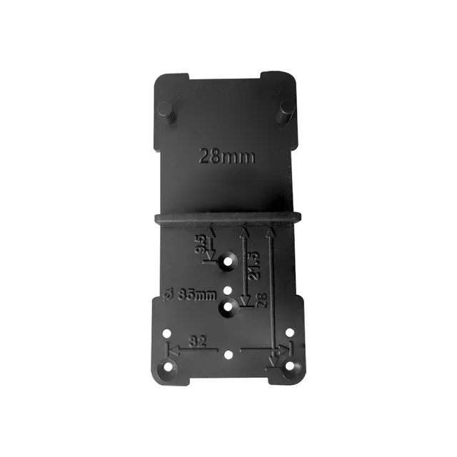 Hinge Hole Drilling Guide Positioning Mark Template Furniture Hing