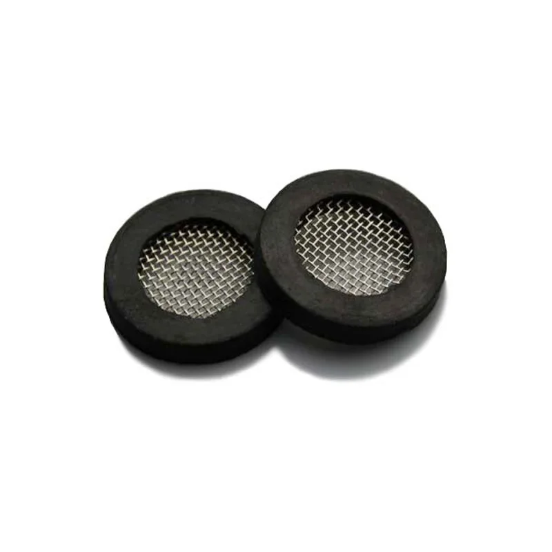 10pcs/set Rubber O Ring Gaskets With Net Shower Head Filter Hose Seal Washers For Shower Head Inlet Pipe Faucet Replacement Part
