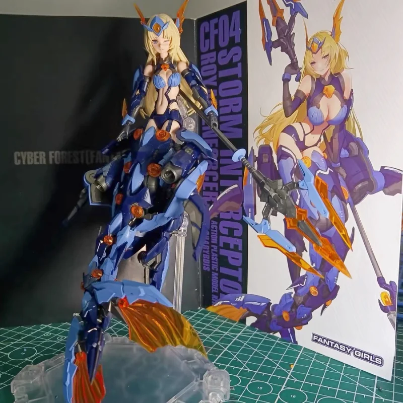 Nuke Matrix Comic Club In-Stock Ms Girl Mermaid Range