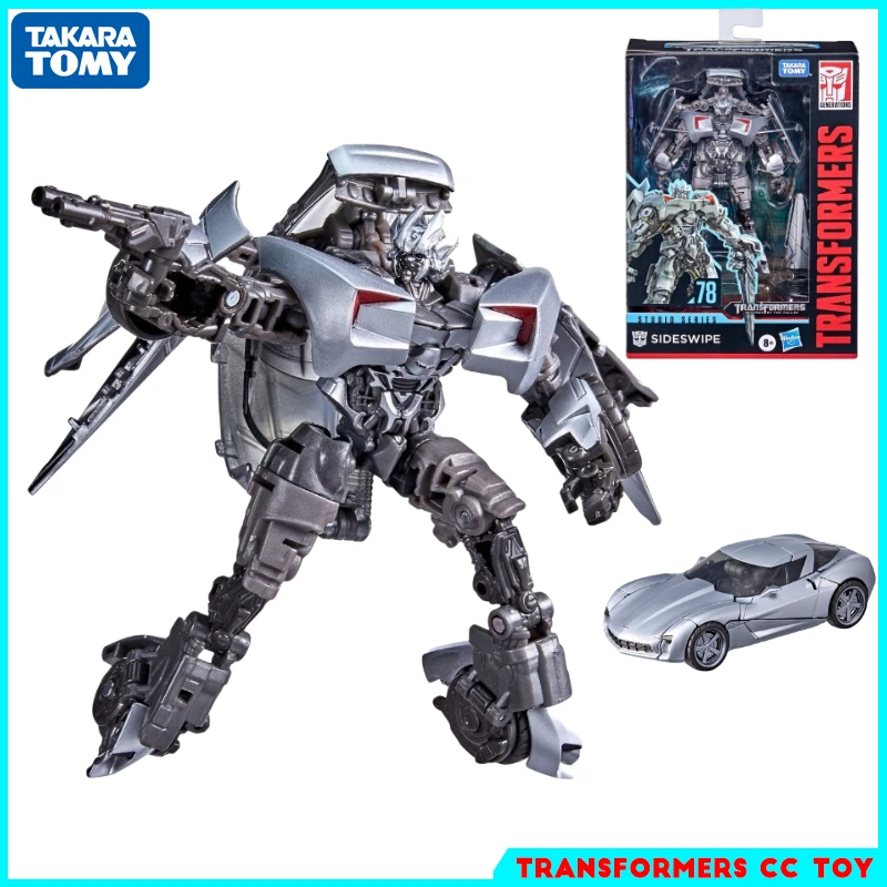 

In stock Genuine Takara Tomy Transformers Toy SS78 Sideswipe Collection Autobot Action Figure Robot Gift Children