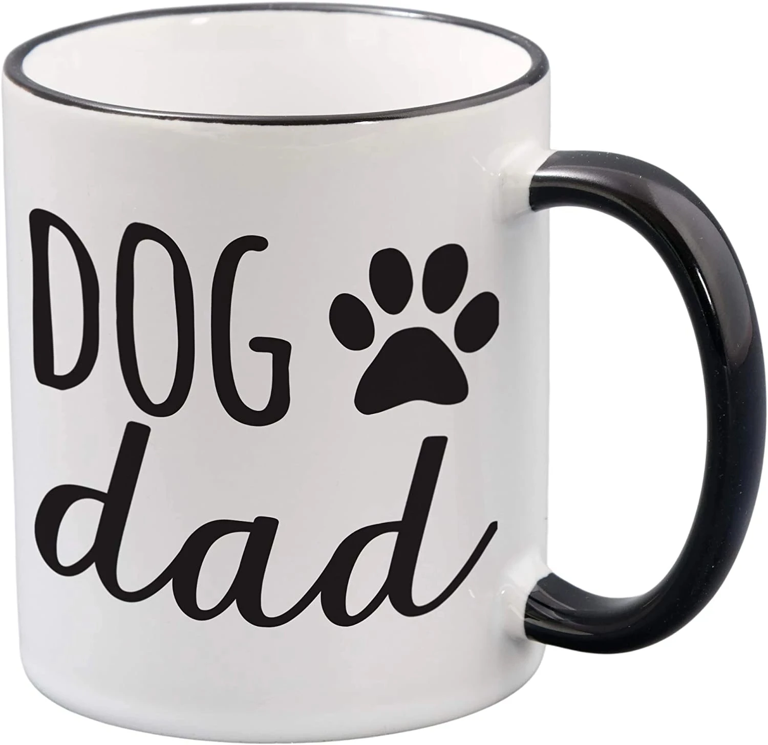 

Кофейные кружки в виде собаки, папы, подарки для папы, посуда для напитков, посуда для собачьего влюбленного, домашняя наклейка, чашки для домашнего питомца для отца, мамы, чашки для домашнего питомца на День Матери