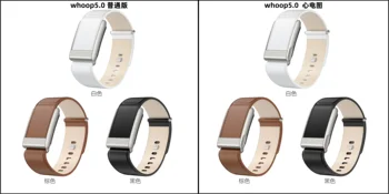 Original Leather Strap for Whoop 5.0/MG Official Wrist Band Soft-Touch Waterproof Sweatproof Soft Adjustable Band for Whoop MG 2