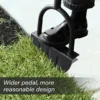 Garden edging shovel. The serrated shovel surface saves labor and is suitable for garden edging. garden hand tools 4