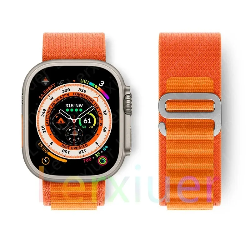 ตัวเลือกสินค้า สายนาฬิกา Apple Watch แบบ Alpine สำหรับหลายรุ่น