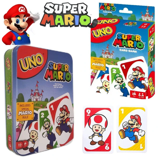 Mattel - Uno Super Mario Bros