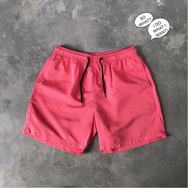 Men's Shorts Men Swimwear Men's briefs Shorts male New Beach Shorts Men's Swimming Shorts Men Running Gym Shorts