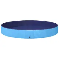 Piscine pour enfants ronde Ø 300 x 38 cm bleue, piscine pour enfants dans le jardin et sur la terrasse, bassin pour jeux d'été et plaisir aquatique, piscine familiale pour loisirs en plein air, grande piscine pour la maison et les vacances 8