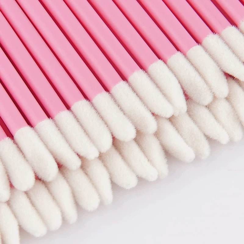 Lip Brush 500/1000PCS Lip Wands Applicators Disposable Lip Brush Lipstick Brush Gloss Applicator Wands Makeup Applicator Beauty Tool makeup brush,makeup tool