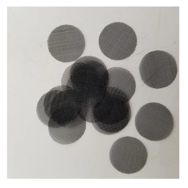 20pcs 0.2mm thick 60 Mesh 9size 12.7mm 15mm 16mm 19mm 20mm Stainless Steel Smoking Pipe Screen Smoking Accessorie Metal Filters 3