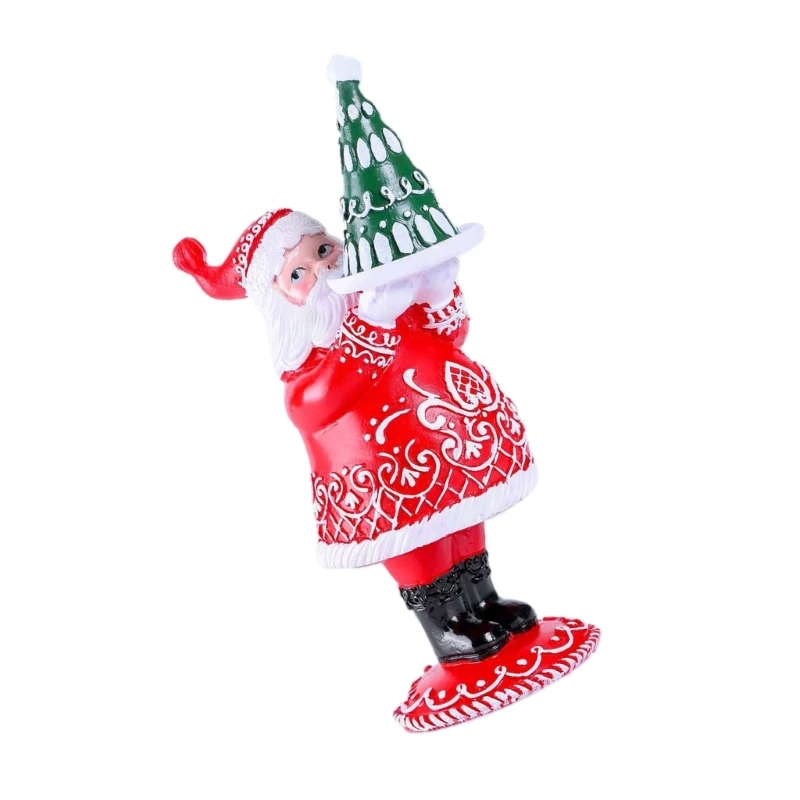 

Garden Lovely Couple Holding Gift Boxes Ornament Outdoor Resin Sculptures Decoration Suitable For Patios Lawn Yard Decor