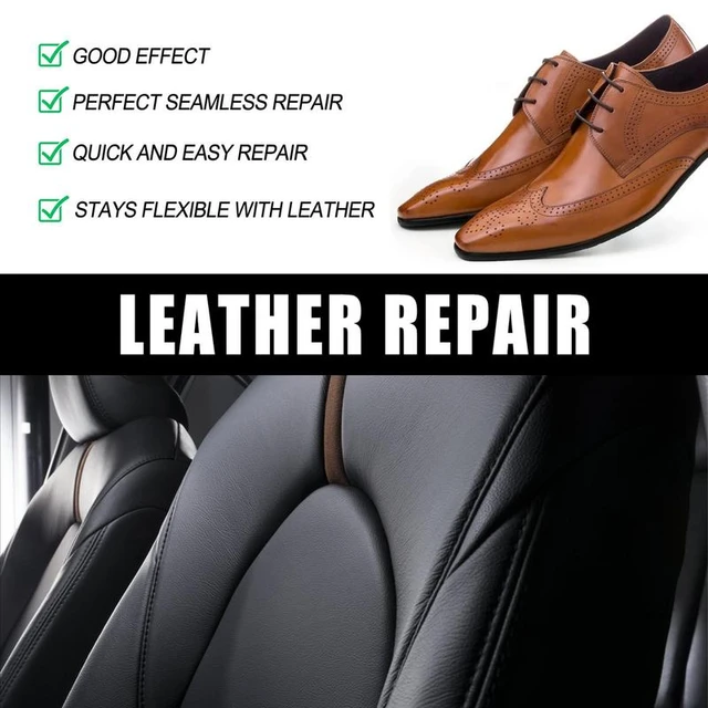 Seat Leather Repair Gel Sofa Car Leather Supplement Refurbish Cream Repair  Paste Overcoat Shoes Repair Kit Scratches Cracks 60ml - AliExpress