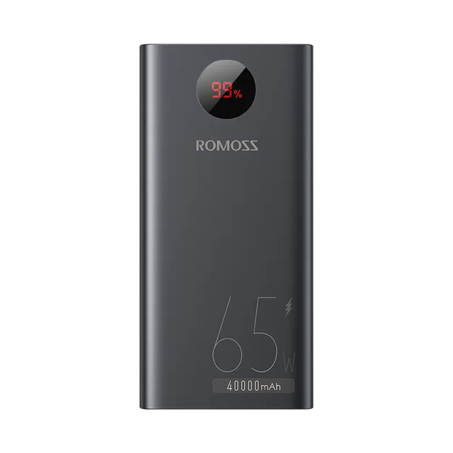 Manuel d'utilisation de la batterie externe ROMOSS PEA40 Pro 40000mAh