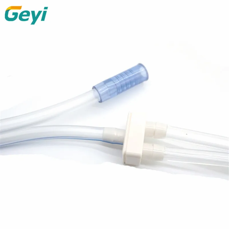 

Geyi factory disposable suction irrigation set S&I Sets for Laparoscopic surgical instrument