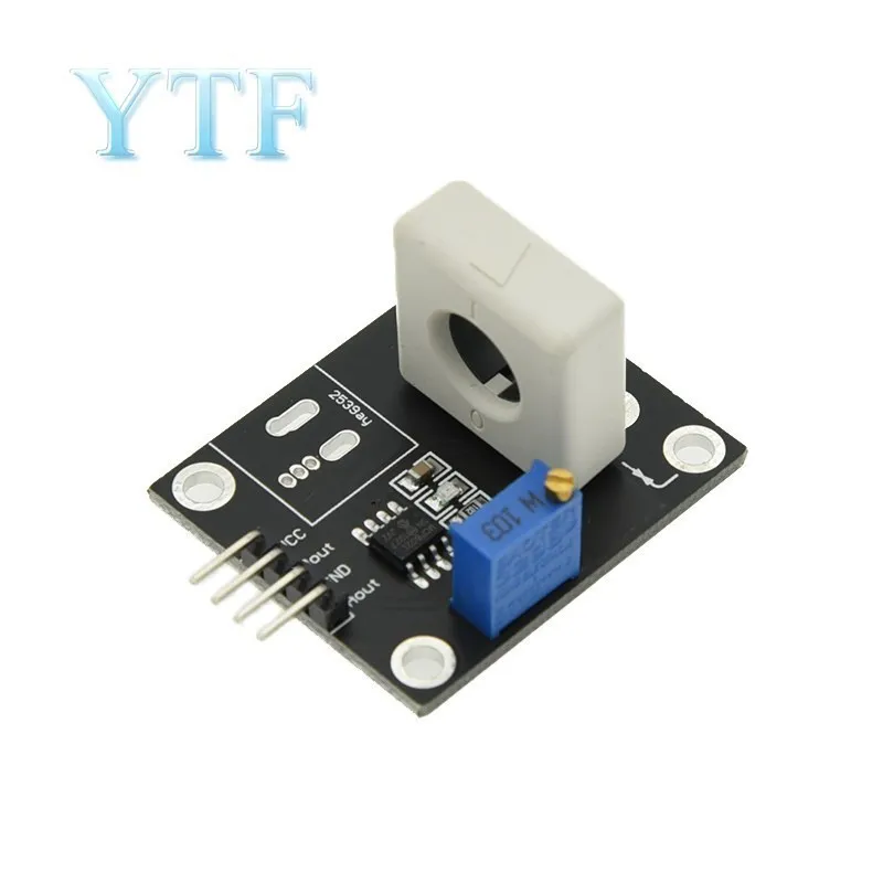 Hall Atual Sensor Ajustável dc 100a 70a 35a Curto Módulo de Proteção do Detector de Sobrecorrente Wcs1600 Wcs1700 Wcs1800 35v - Imagem 2