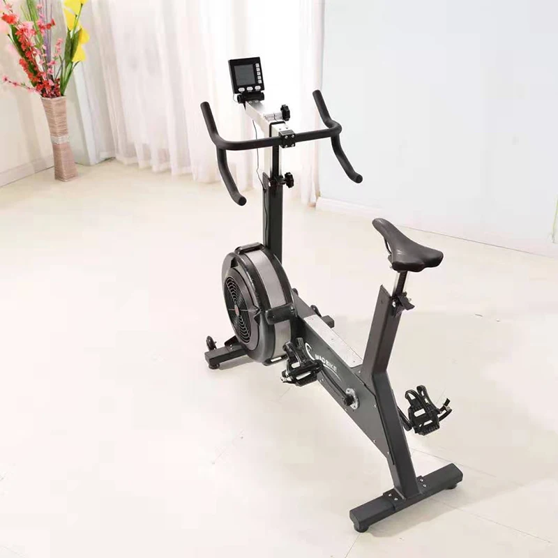 MIYAUP-Wind Resistance Exercise Bike, Aerobic Spinning Gym, Adjustable Fitness Fan, New Direct Selling