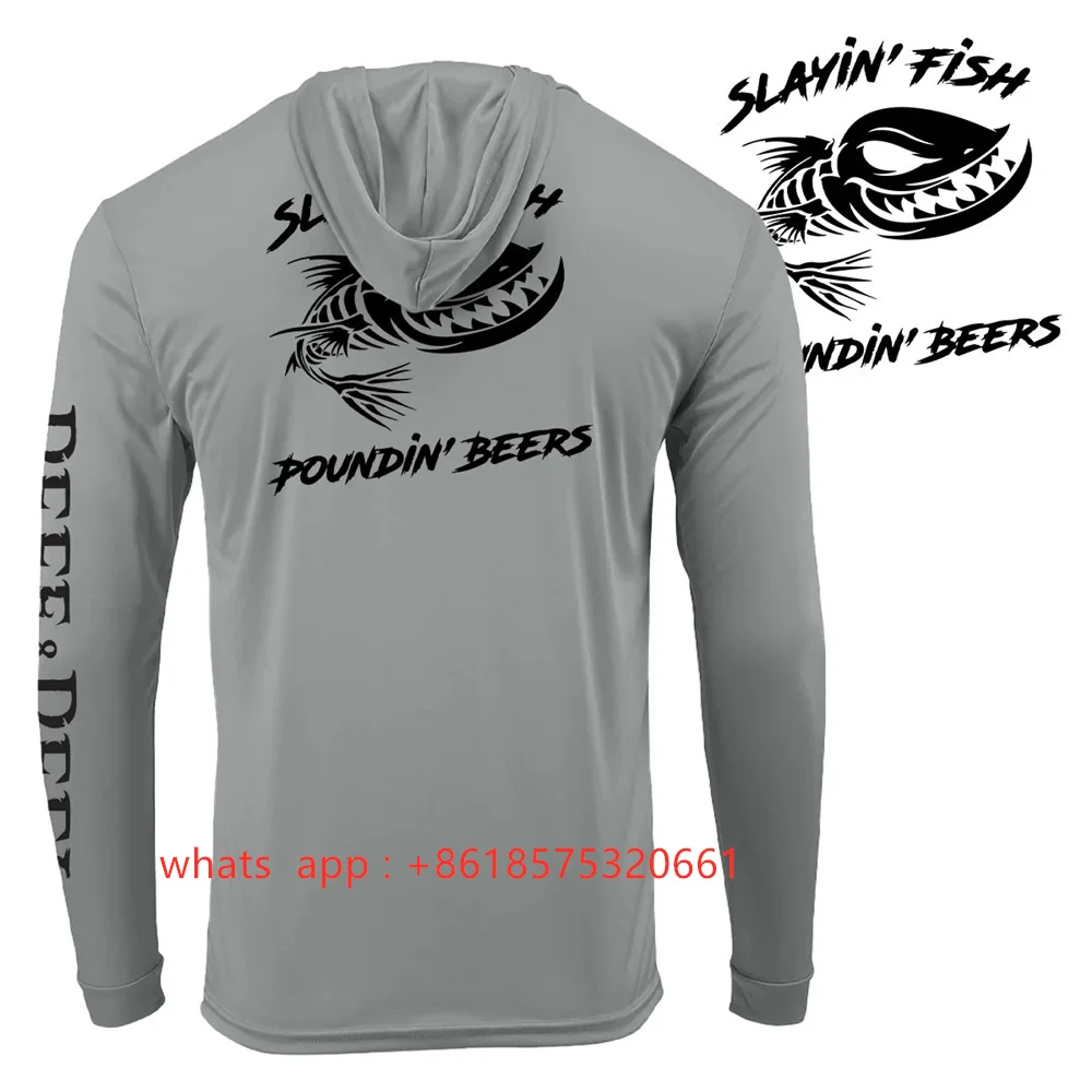 Fishing Long Sleeve Polyester Apparel Men's Classic Performance