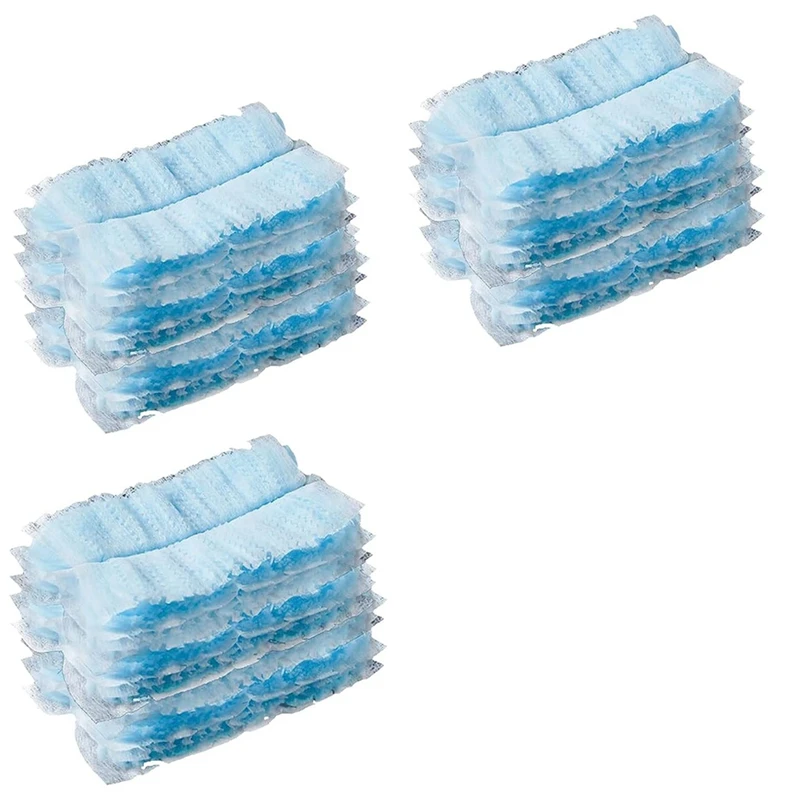 30 Pieces Duster Refills, Disposable Duster Refills Compatible For Swiffer Duster Easy To Use Blue