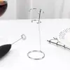 Egg Beater Stand Steel Coffee Rack Mixer Beater Milk Egg Whisk Holder Handheld Blender Support Stand 1