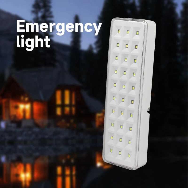 LED Emergency Lamp Portable Rechargeable Lantern For Home Camping Lantern Wall-Mounted Automatic Exit Lights Indoor Work Light led light emergency light