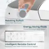 BidetMate 5000 Intelligent Elongated Bidet Toilet – Instant Heated Water, Dryer, & Seat – Quick Drying Cyclone-Dri Tech, Auto 4