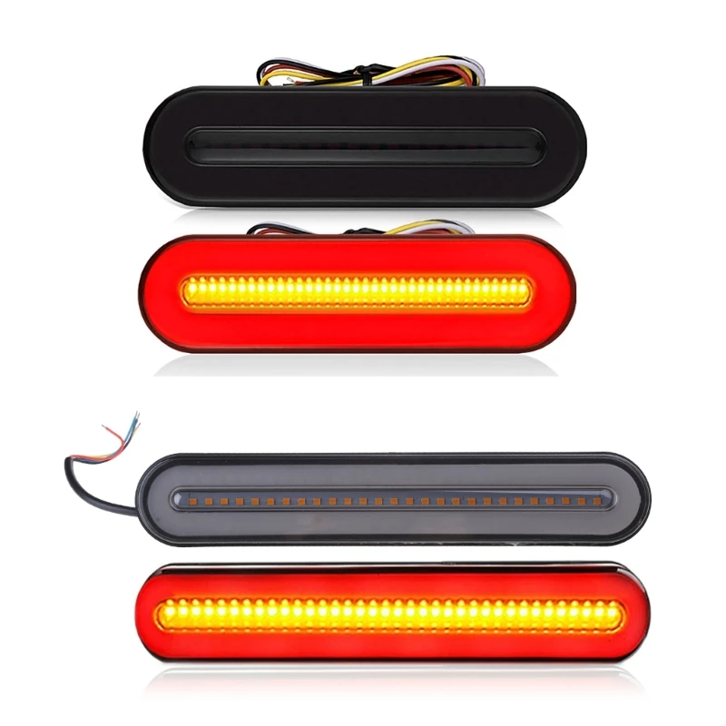 

Trailer LED Tail Waterproof Running Light Rear Reverse Brake Stop Lamp