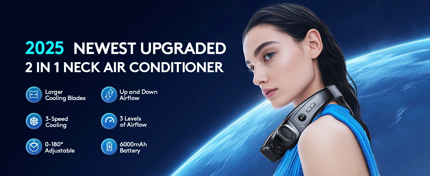 neck fan air conditioner