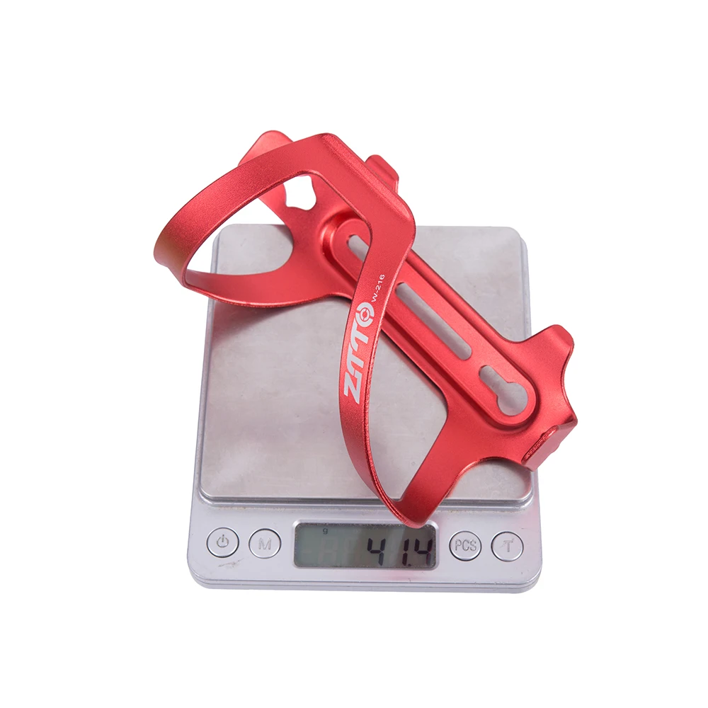 Bicycle Water Bottle Cage Bicycle Bottle Holder Water Bottle Holder ZTTO MTB Water Bottle Holder Aluminum Bottle Cage High Strength Bicycle Accessories Bike Cup Waterbottle Cage Less Than 75g