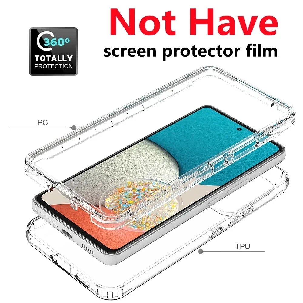 Clear TPU Silicone Rubber Protective Case