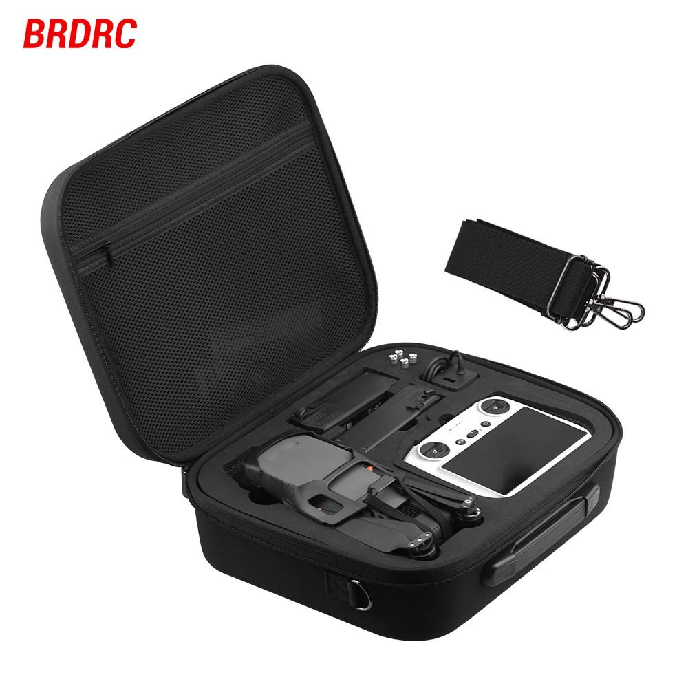 Portable Storage Bag for DJI Mavic 3 Pro Drone DJI RC/RC-N1/RC Pro Diagonal Case Backpacks Outdoor Handbag UAV Accessories