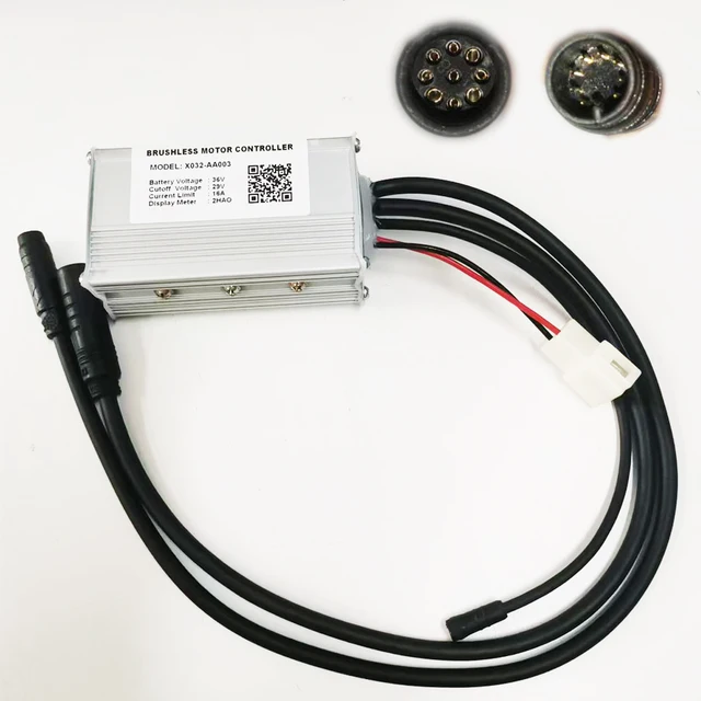 thumbnail image 2 of Kunray Electric Bike E-Scooter Accessories 124DX Display 500W Ebike Motor Brushless Controller Electric Bicycle Kit Lcd Display 24v 36v 48v 300x Thumb Throttle S886 Gz3 S866 G51 S830 S5 S887 1 2 of 9