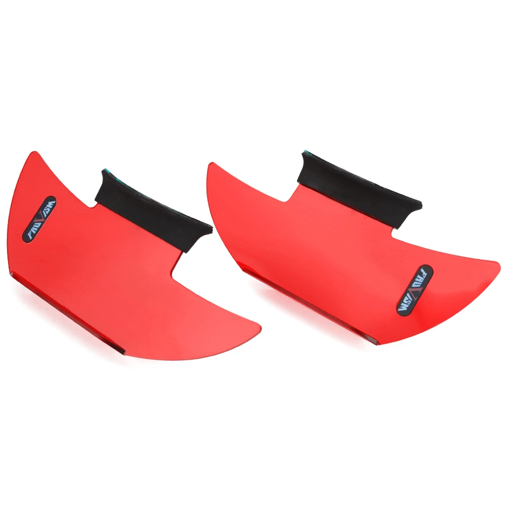 Frontverkleidung, aerodynamische Winglets, Seitenspoiler, dekoratives dynamisches Flügel-Set für Yamaha YZF-R1 R6 R7 R15 R25 R3 R125 – Detail 5