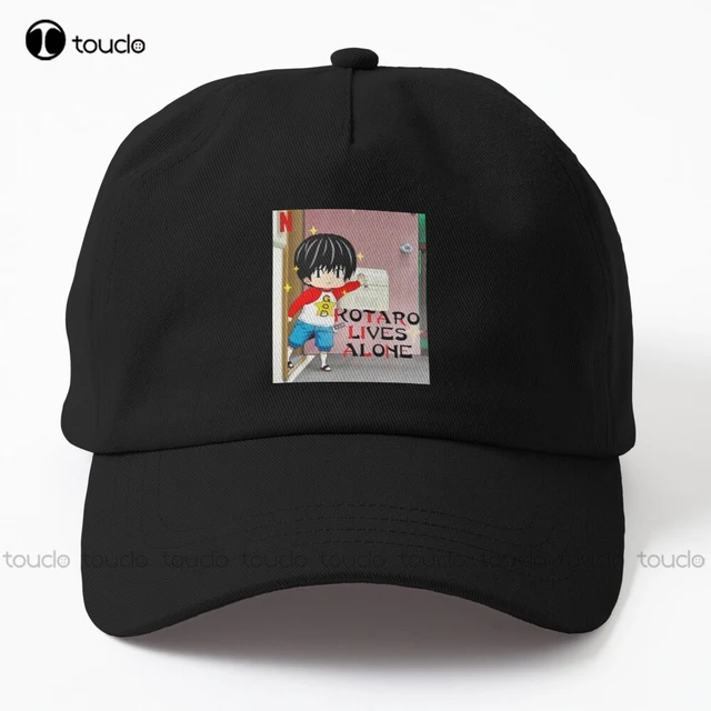 Kotaro Lives Alone Dad Hat Funny Caps For Men Street Skateboard