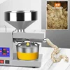 K38 Intelligent Temperature Control Household Oil Press 5-8KG/H Small Stainless Steel Commercial Oil Press Automatic oil press 6